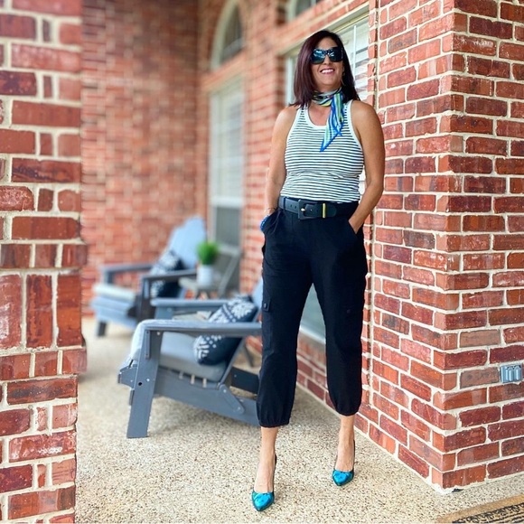 Cabi Quantum Cargo Pants size Large - Picture 4 of 8